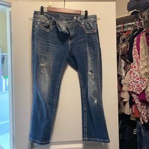 Miss Me Capri Jeans